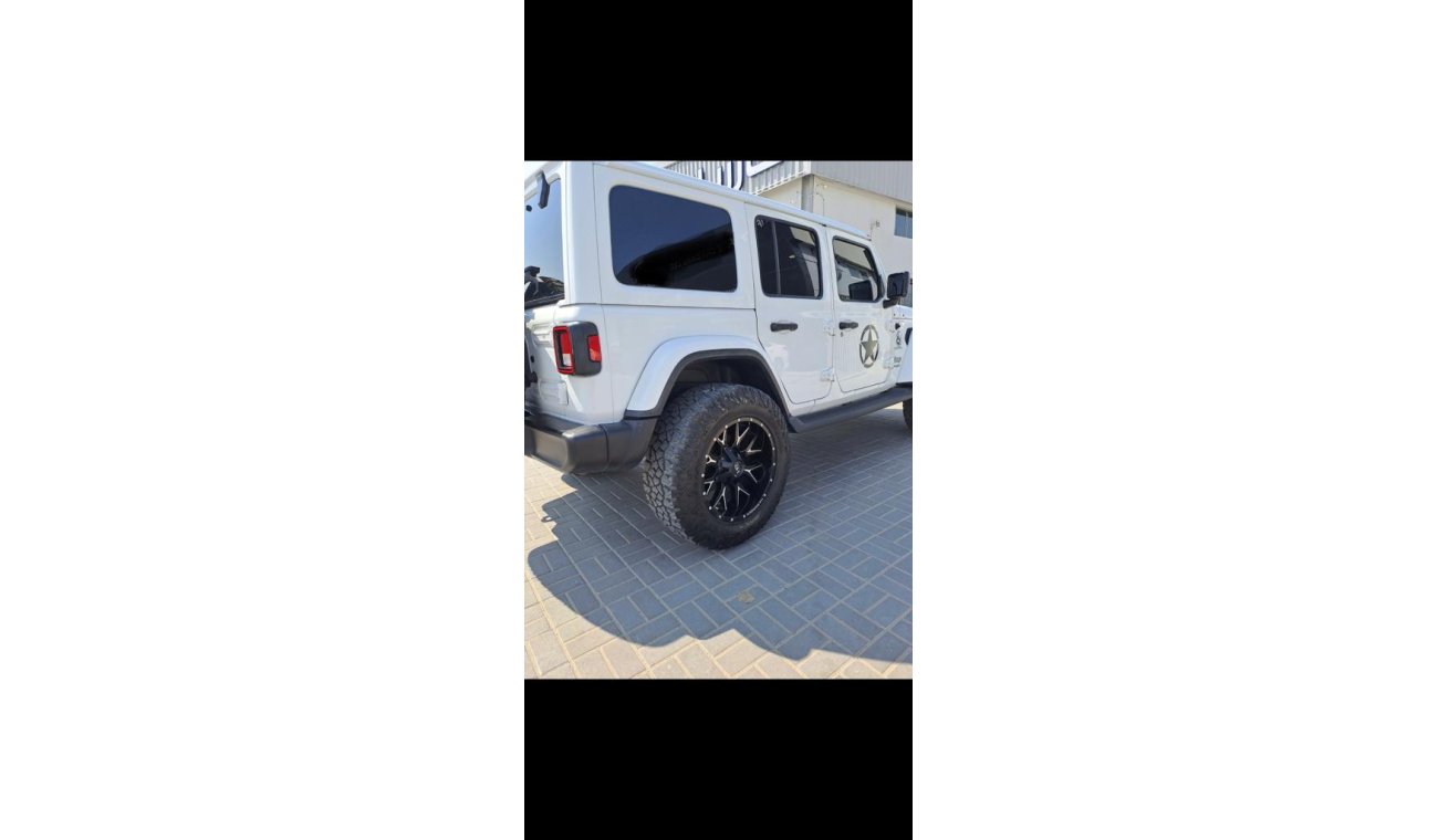 Jeep Wrangler UNLIMITED SAHARA