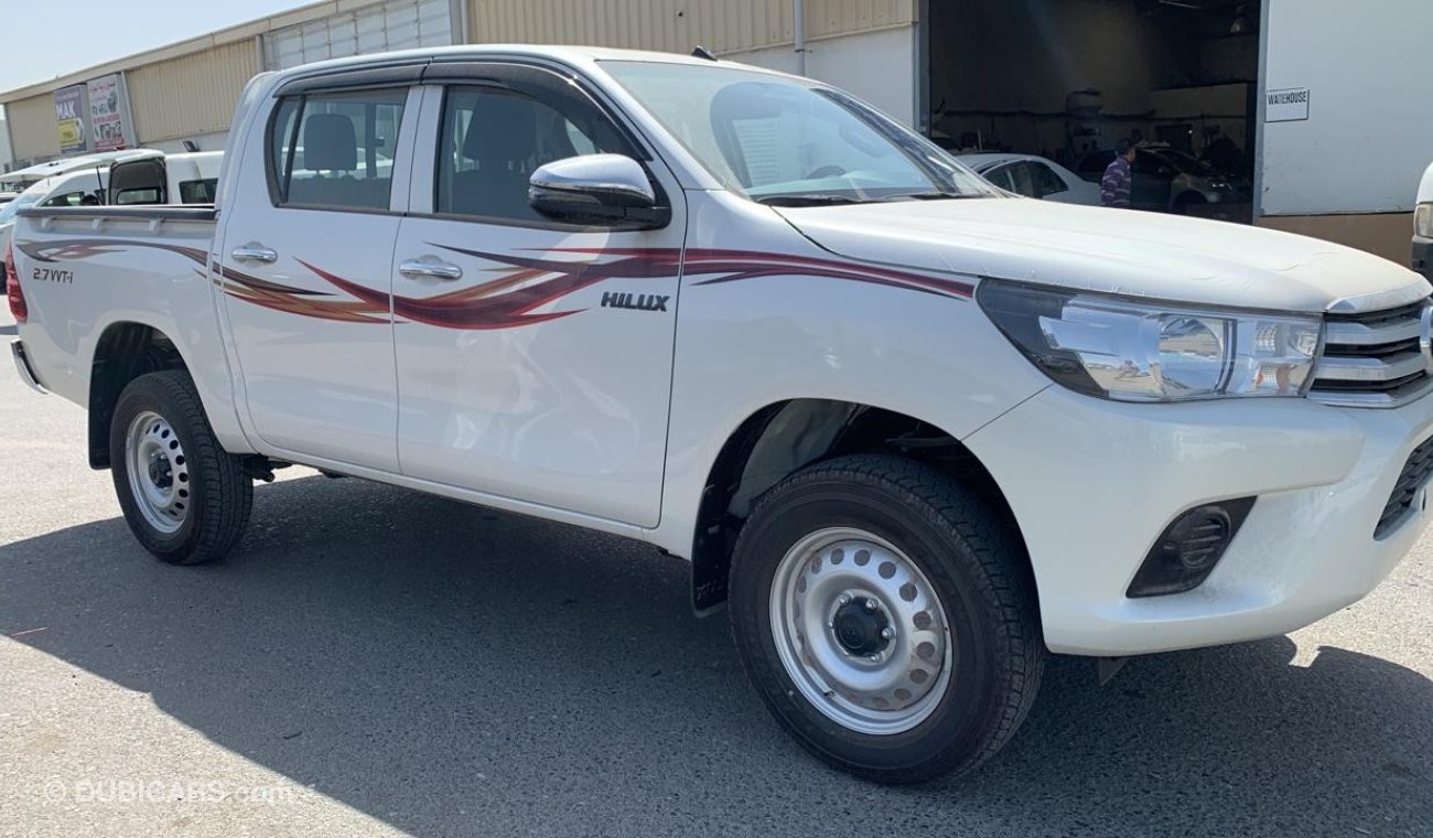 تويوتا هيلوكس TOYOTA HILUX 2.7 AT BASIC 2022 WHITE