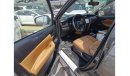 تويوتا فورتونر 2023 Toyota Fortuner 2.7L petrol 4WD Gray inside brown, Saudi spec