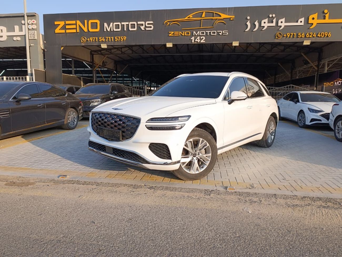 جينيسس GV70 GENESIS GV70 2025 2.5