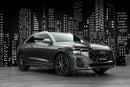 Audi Q8 55 TFSI PROGRESS PLUS AUDI | Q8 QUATTRO | GCC SPECS MAIN DEALER WARRANTY + SERVICE CONTRACT AL NABOODA