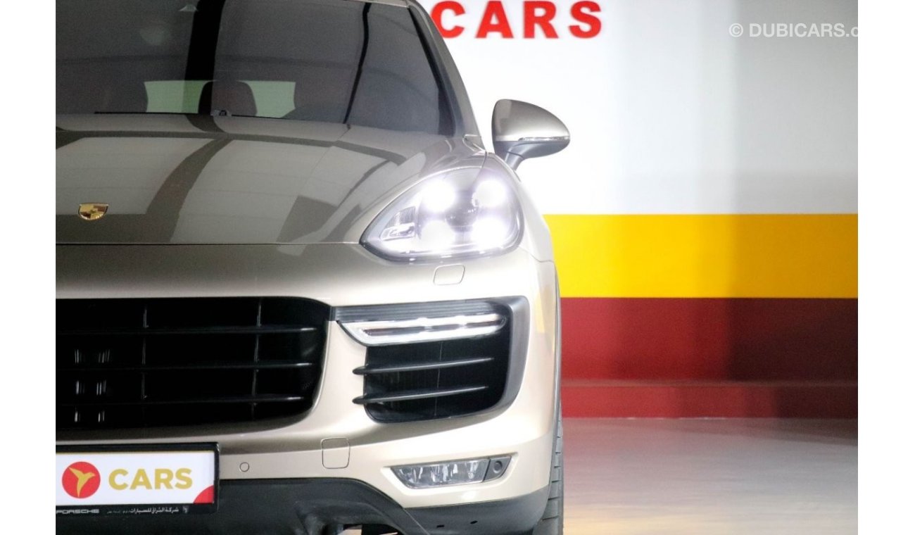 Porsche Cayenne RESERVED ||| Porsche Cayenne Turbo 2015 GCC under Warranty with Flexible Down-Payment.