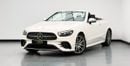 مرسيدس بنز E 450 STD 2021 Mercedes-Benz E450 Cabriolet, 1 Year Unlimited Km Warranty, Excellent Condition