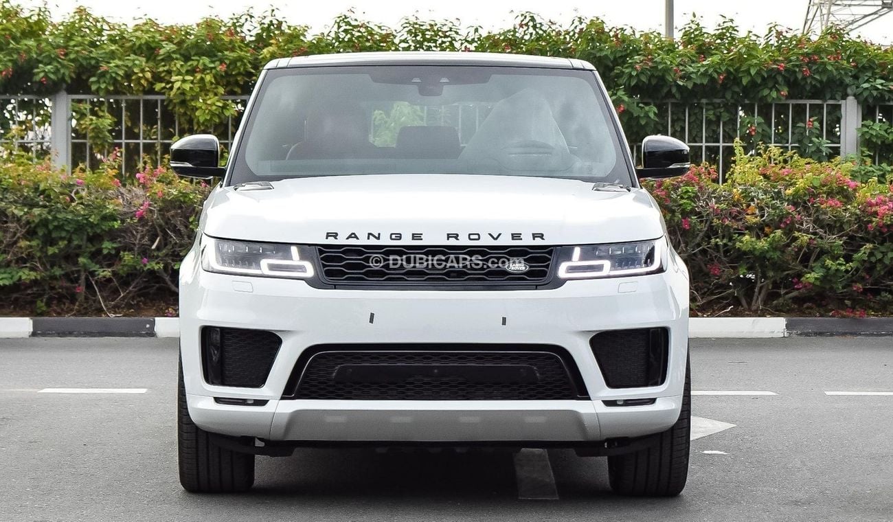 Land Rover Range Rover Sport Black Pack (Export).  Local Registration + 10%