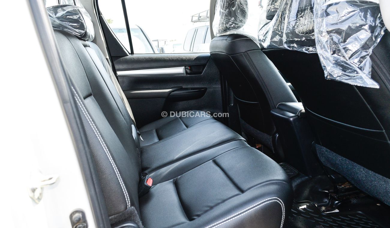 Toyota Hilux 2.8 D-4D  SR5 G Dièsel Right Hand A/T