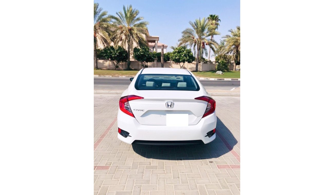 Honda Civic 855/- MONTHLY , 0% DOWN PAYMENT, GCC SPECIFICATION