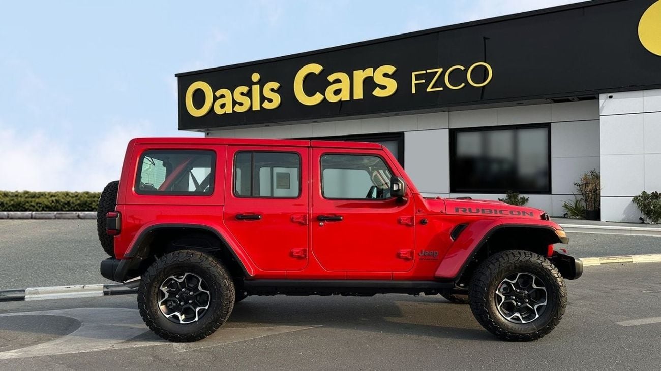 Jeep Wrangler Rubicon Winter Package 2023 GCC 2.0L 0km