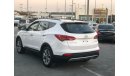 Hyundai Santa Fe Hyndi santafi model 2015 GCC car prefect condition low mileage panoramic roof leather seats Bluetoot