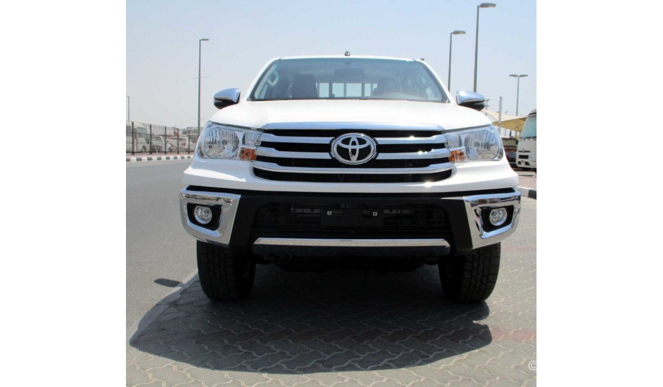 تويوتا هيلوكس 2.7L Petrol Double Cab GLX - S Manual (FOR EXPORT OUTSIDE GCC COUNTRIES)