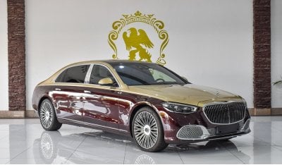 Mercedes-Benz S680 Maybach GERMAN SPECS!! FIVE YEARS WARRANTY AND THREE YEARS SERVICE CONTRACT