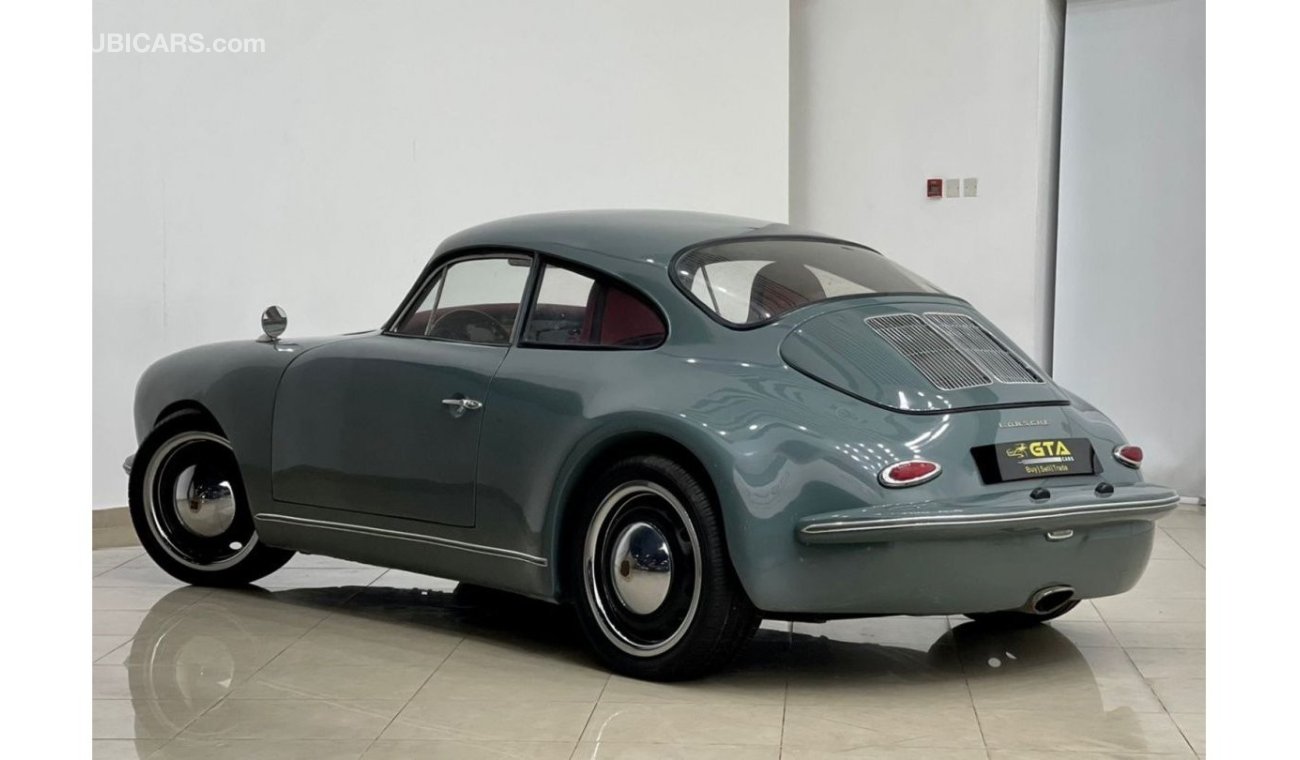 بورش 356 1963 Porsche 356B Patina, Super Clean, Mint Condition, GCC