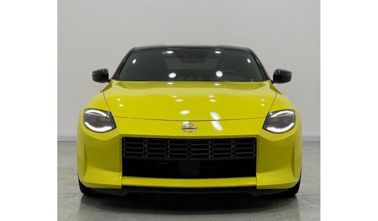 نيسان Z AT Performance 3.0L 2023 Nissan Z Performance 3.0L, Nissan Warranty 2028, Nissan Service History, GC