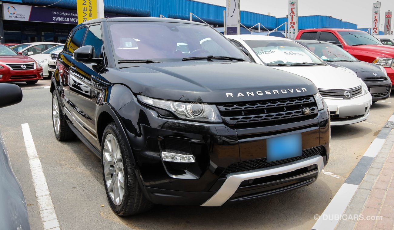 Land Rover Range Rover Evoque