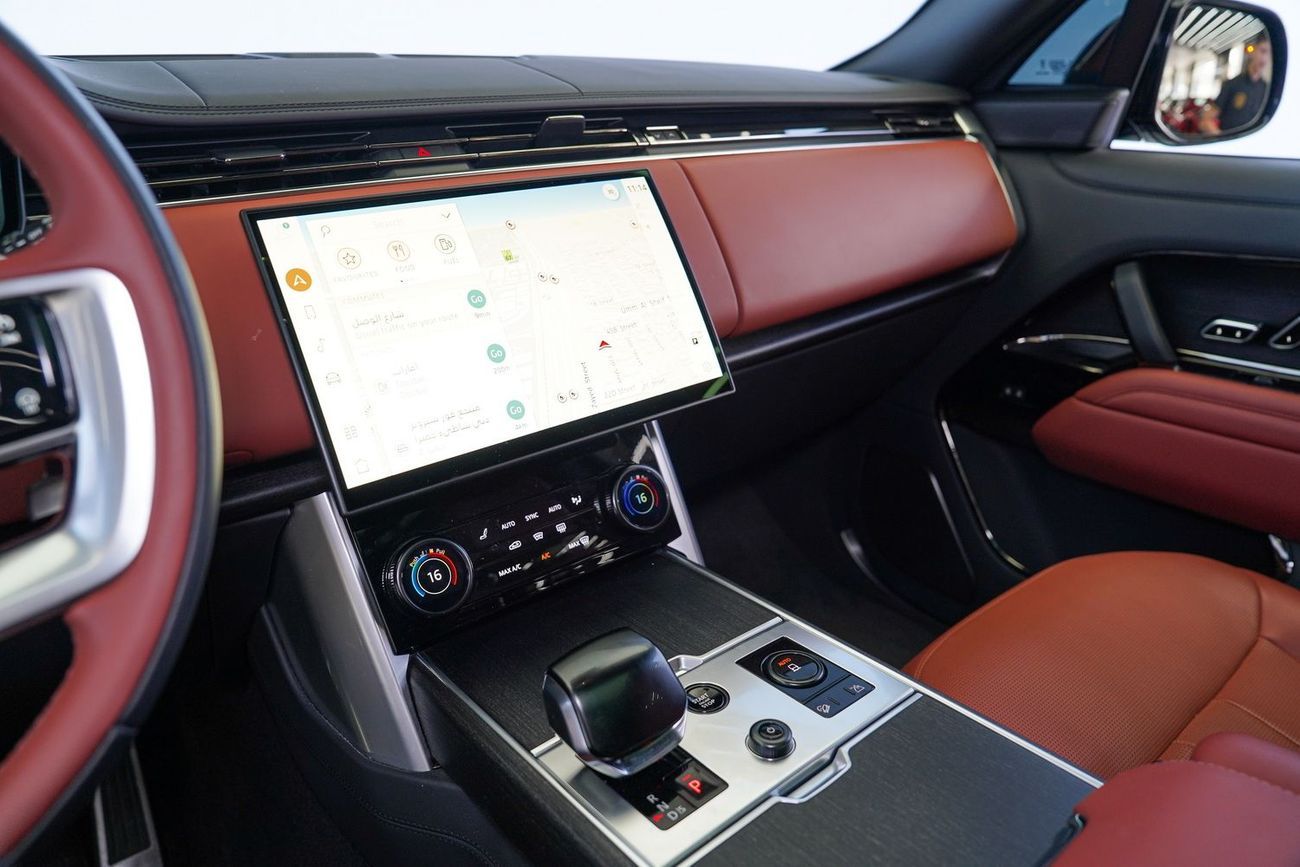 لاند روفر رينج روفر Autobiography P530 4.4L