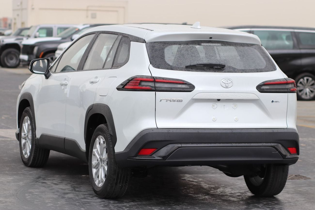 Toyota Frontlander STD 2.0L HYBRID, FACELIFT , ELECTREIC SEAT, LEATHER SEAT, SUNROOF, ELECTRIC BACK DOOR, MODEL 2025