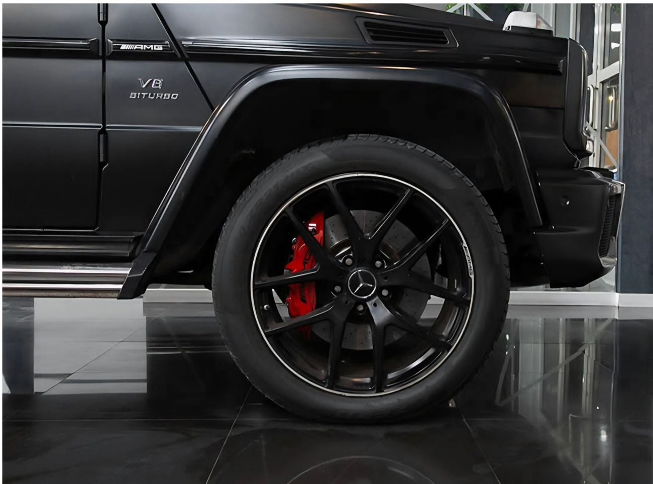 مرسيدس بنز G 63 AMG STD