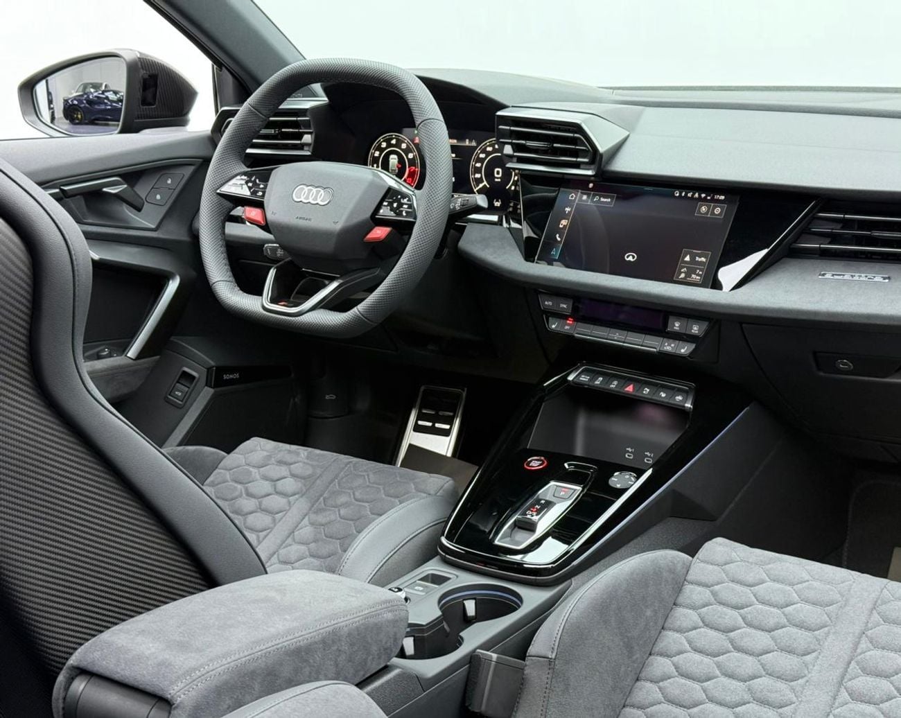 Audi RS3 2025 Audi RS3, 2027 Audi Warranty, Delivery Kms, Fully Loaded, Excellent Condition, Euro