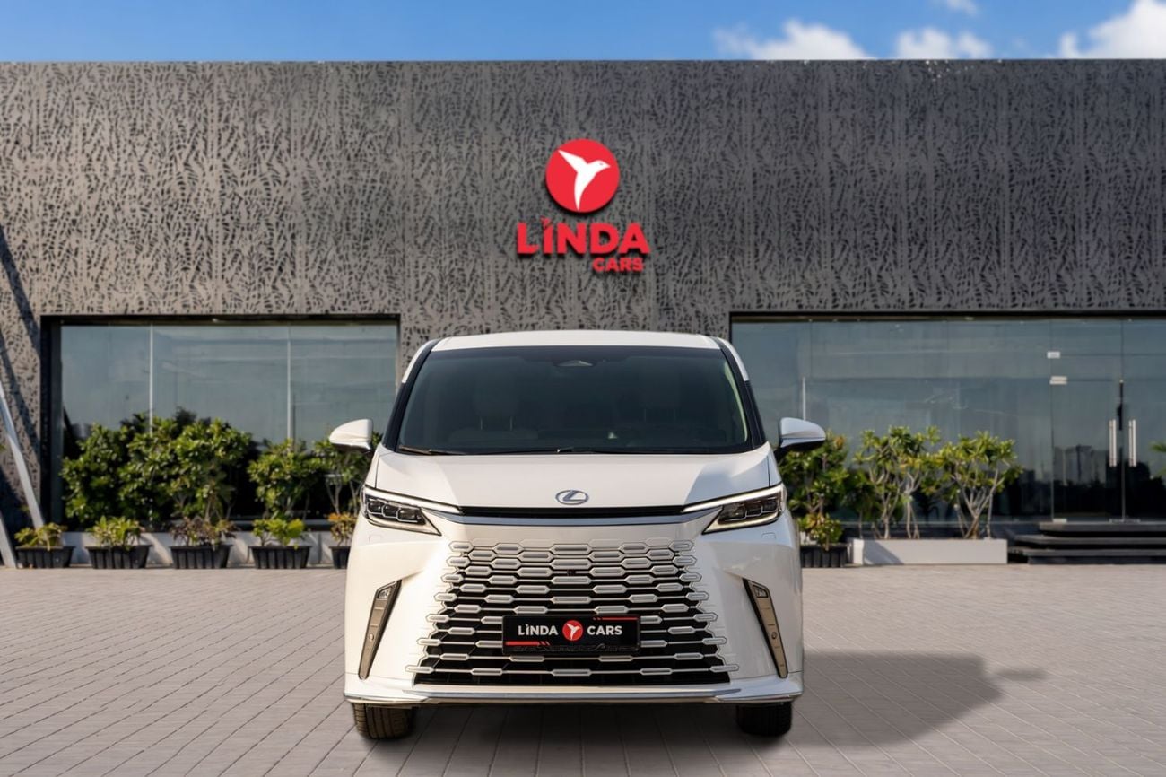لكزس LM 350h STD (NON GCC) Lexus LM350h 2024 European Specs | Warranty