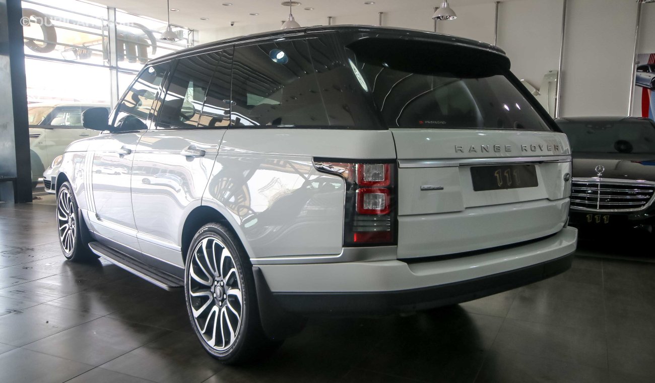 Land Rover Range Rover Autobiography