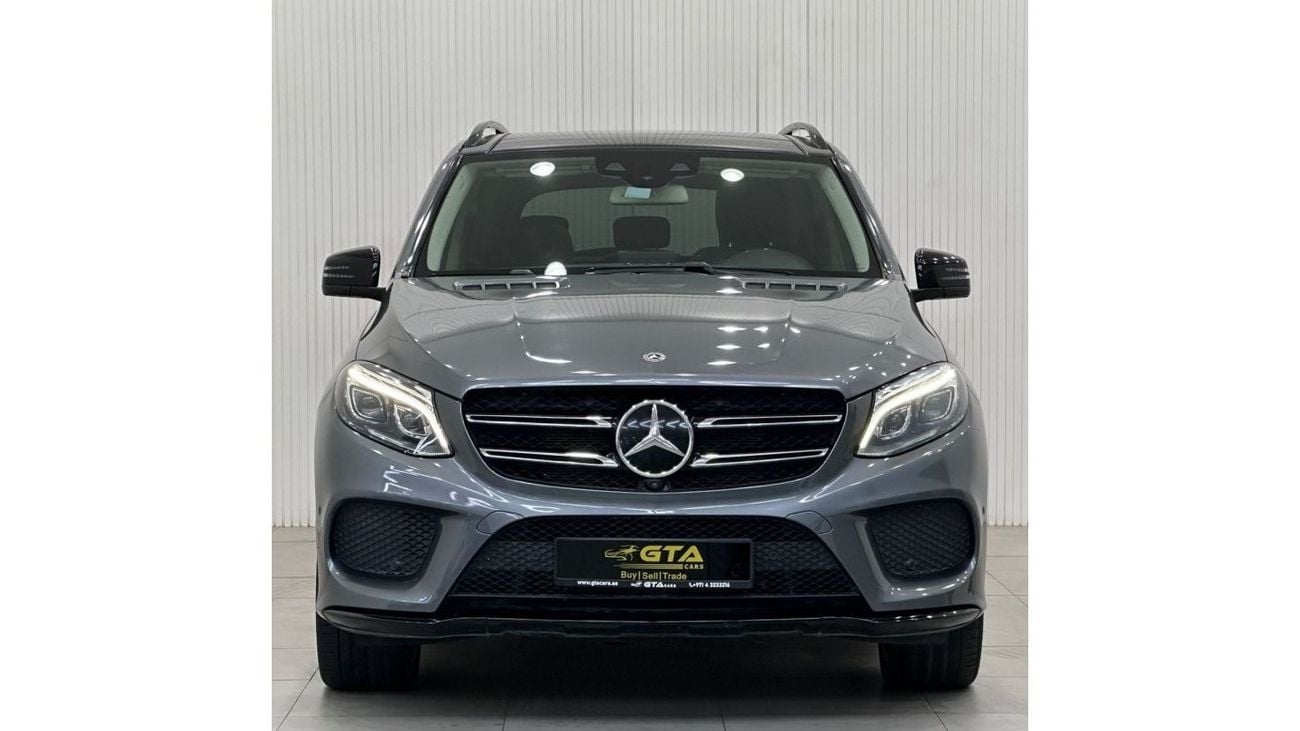 مرسيدس بنز GLE 500 2018 Mercedes-Benz GLE 500, 1 Year Warranty, Full Service History, GCC