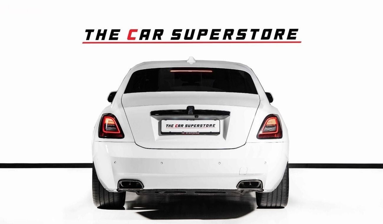 رولز رويس جوست 2022-ROLLS ROYCE GHOST BLACK BADGE-GCC -FULL AGMC HISTORY-SERVICE CONTRACT AND WARRANTY TILL JAN2026