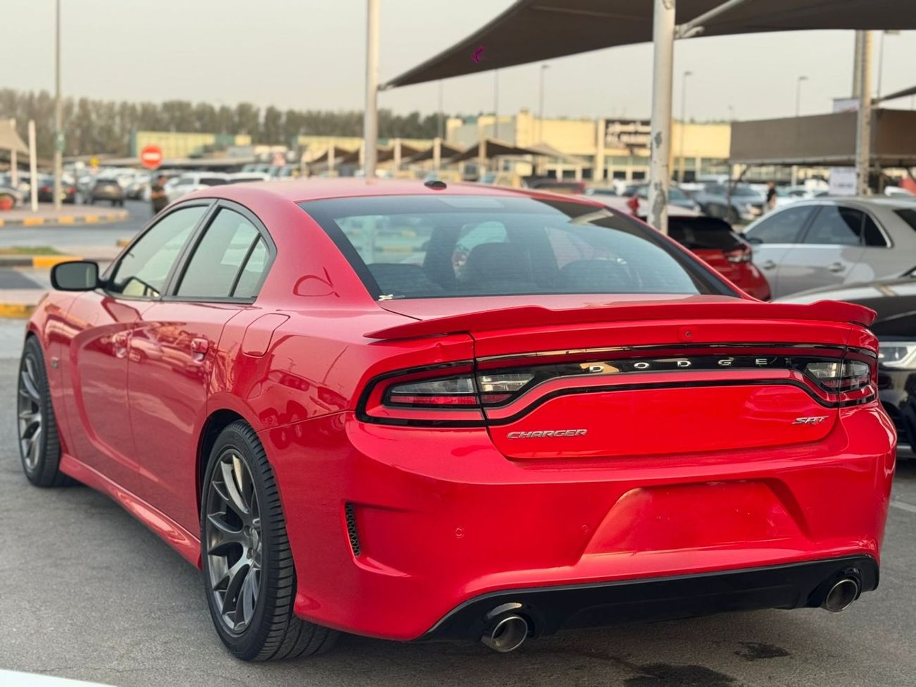 دودج تشارجر SRT8 6.4L