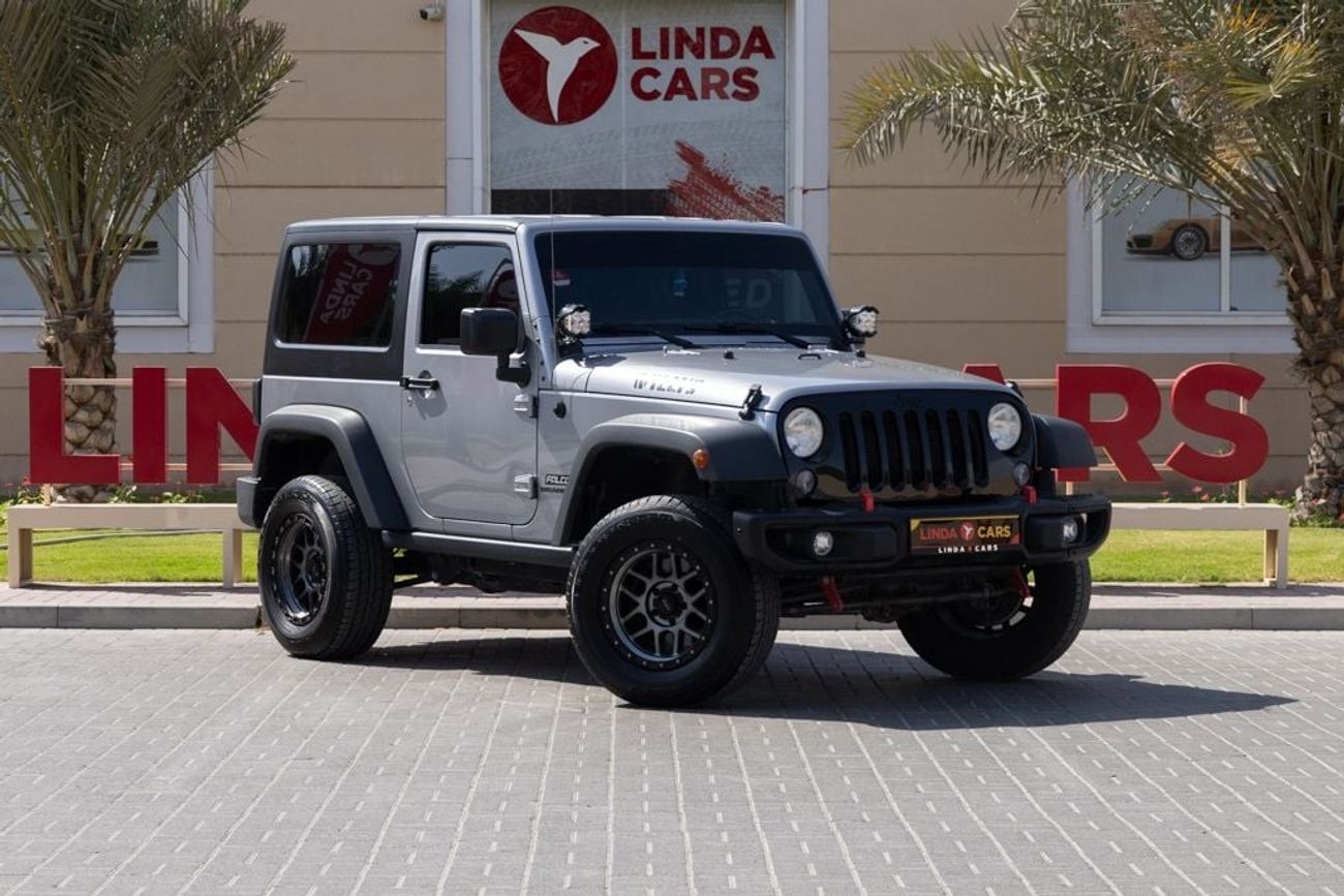 Jeep Wrangler Sport Falcon 3.6L A/T (3 Door)