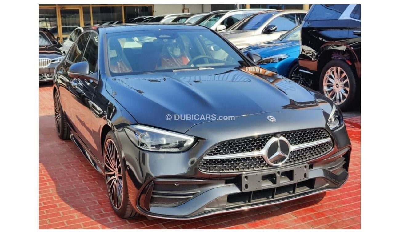 Mercedes-Benz C 200 AMG Under Warranty 2023 GCC