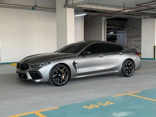 بي أم دبليو M8 M8 Competition Gran Coupe GCC low mileage