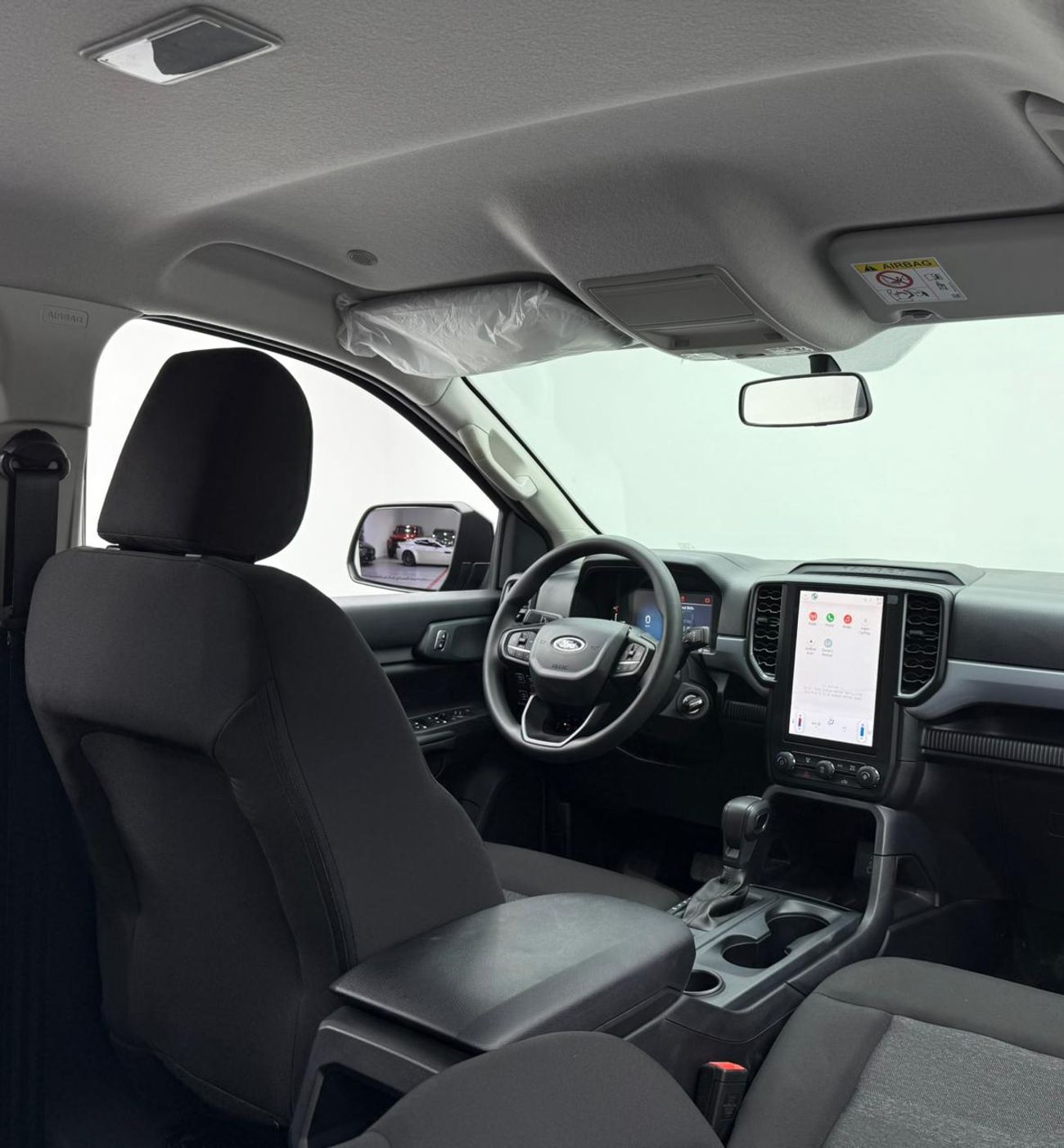 فورد رانجر XLT 2.3L 2023 Ford Ranger 4×2 Double Cab ,Al Tayer Warranty ,Brand New ,GCC