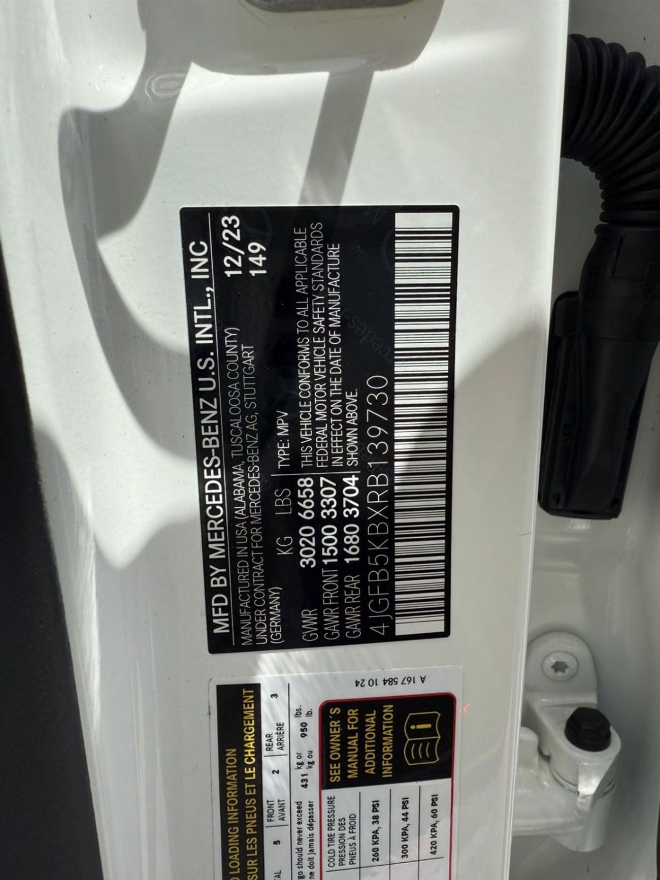 مرسيدس بنز 450 GLE 450 4 MATIC FULL OPTION PANORAMA 3.0L V6