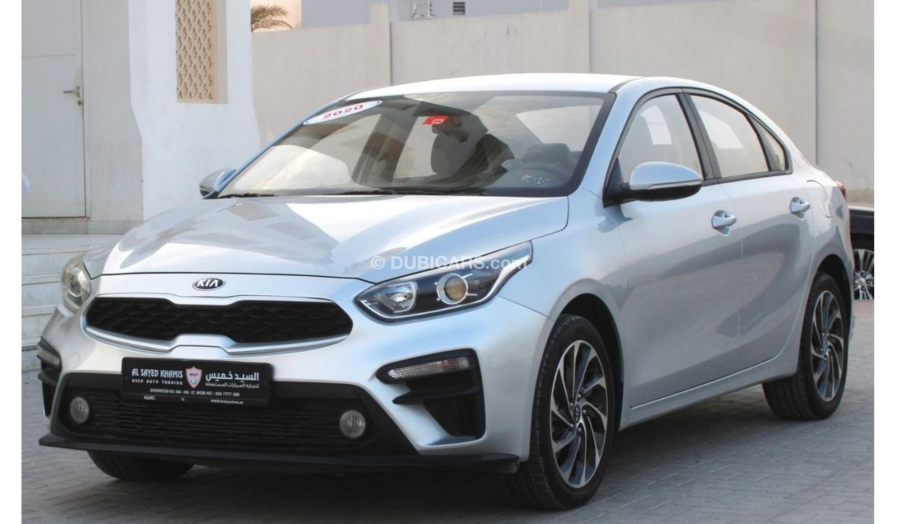 Kia Cerato Kia Cerato 2020 GCC, in excellent condition, without accidents