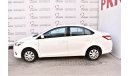 Toyota Yaris DEALER WARRANTY SE 1.5L SEDAN 2017 GCC SPECS