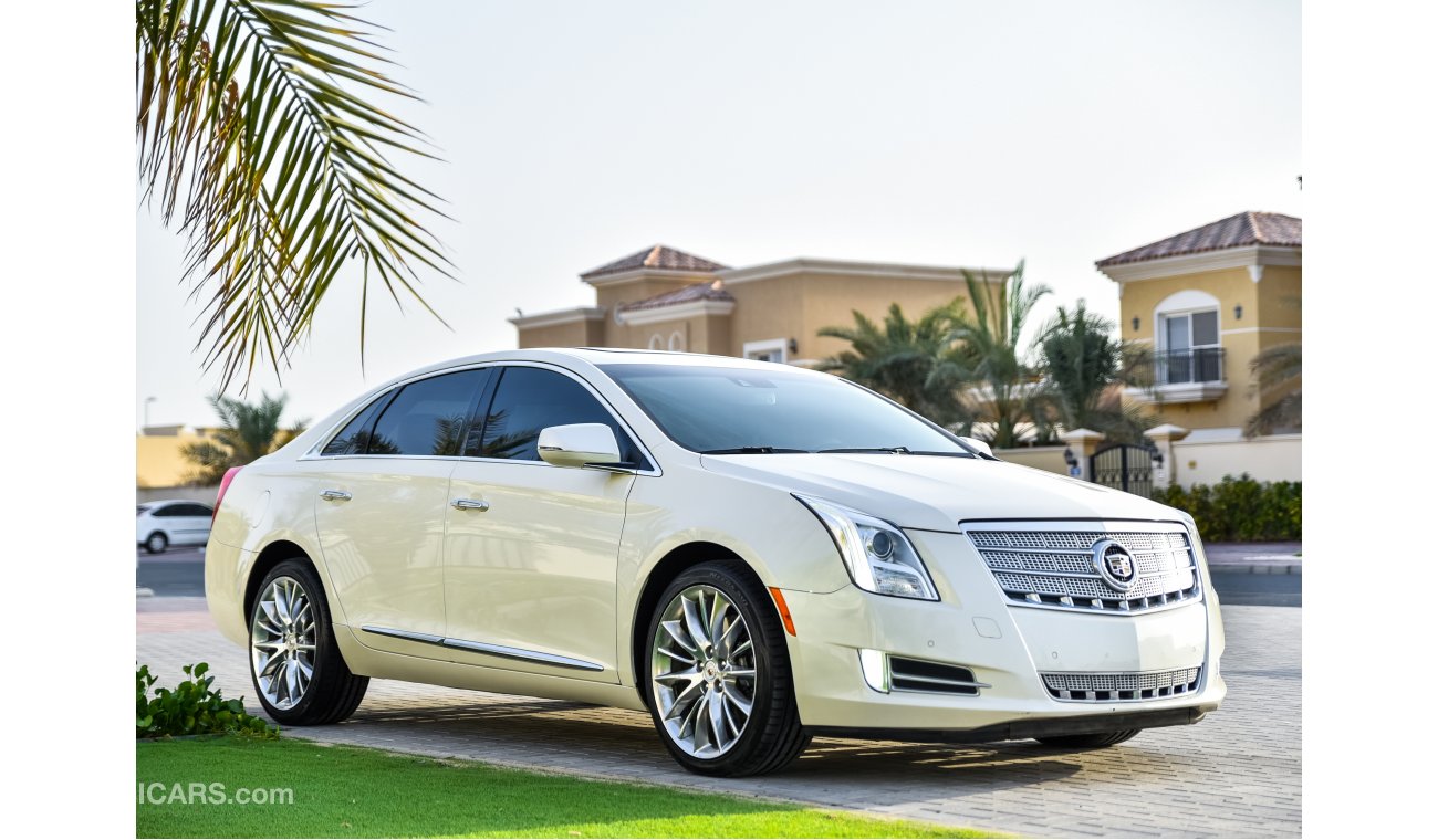 Cadillac XTS 4