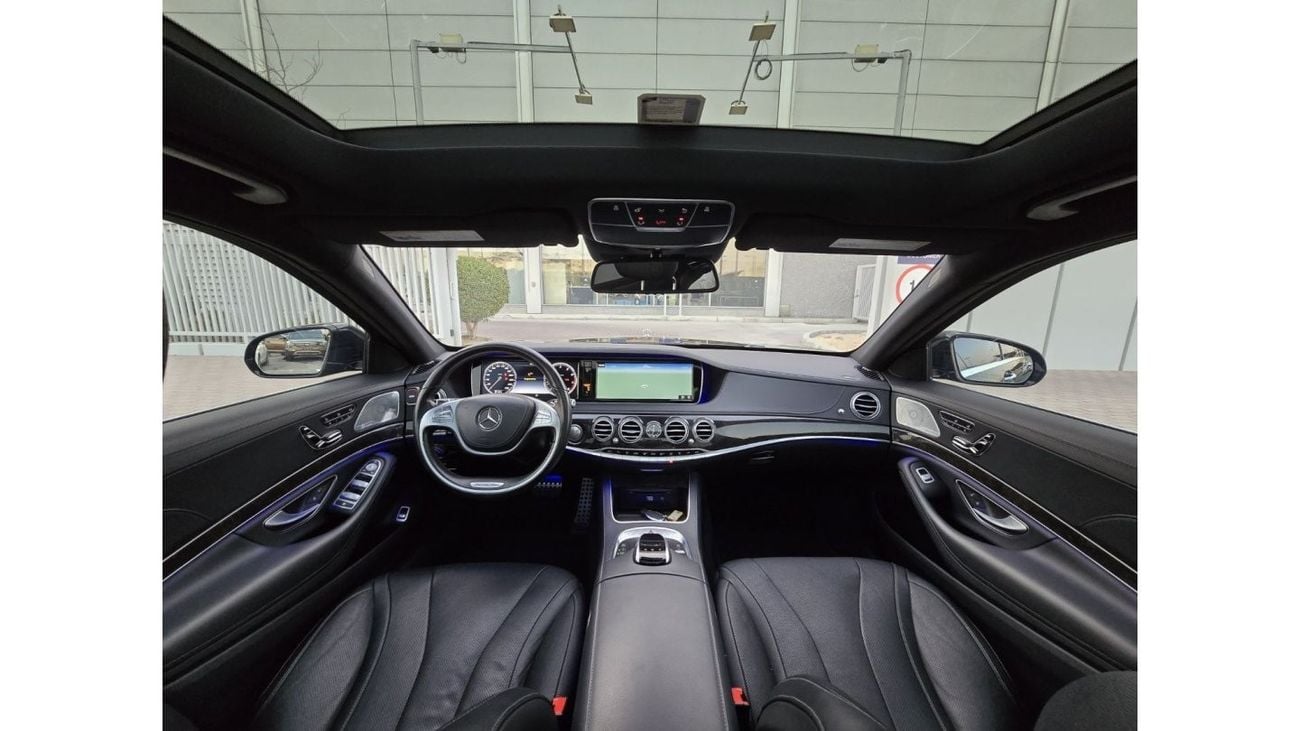 مرسيدس بنز S 550 MERCEDES S-550 2017 US V8  GOOD CONDITION INSIDE & OUT SIDE