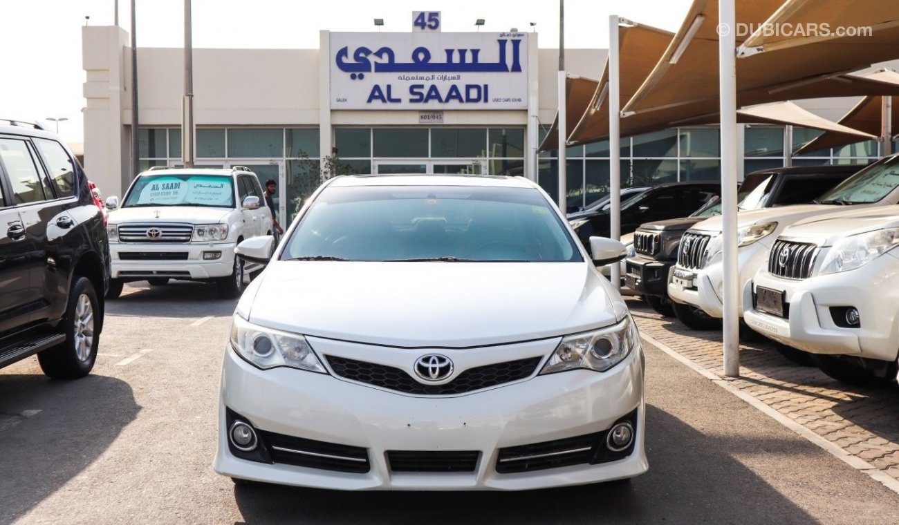 Toyota Camry Full Option, Excellent Condition 2013