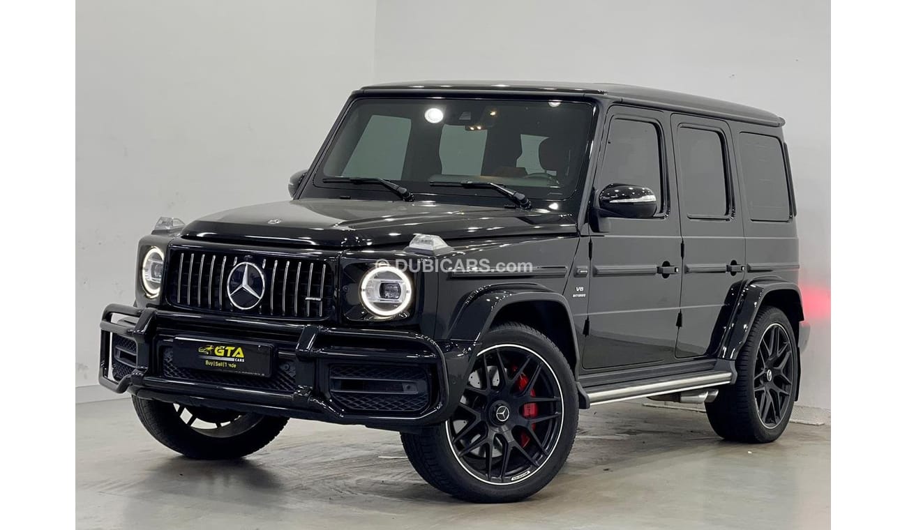 Mercedes-Benz G 63 AMG Std 2019 Mercedes G63 AMG Night Package