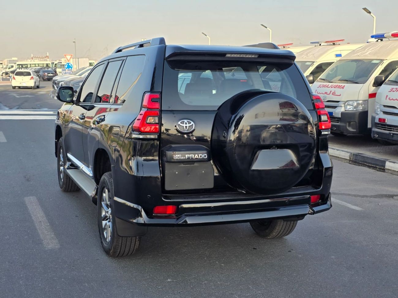 تويوتا برادو RIGHT HAND VEHICLE ONLY FOR EXPORT 2.8L 4WD