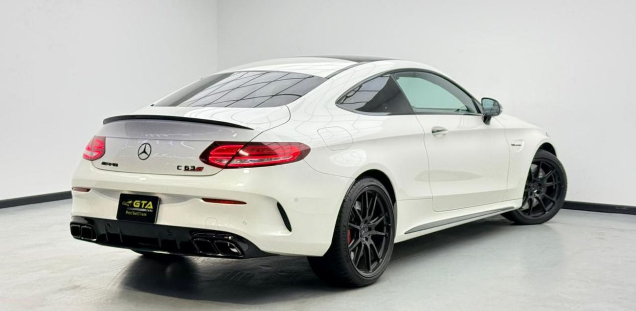 مرسيدس بنز C 63 AMG S