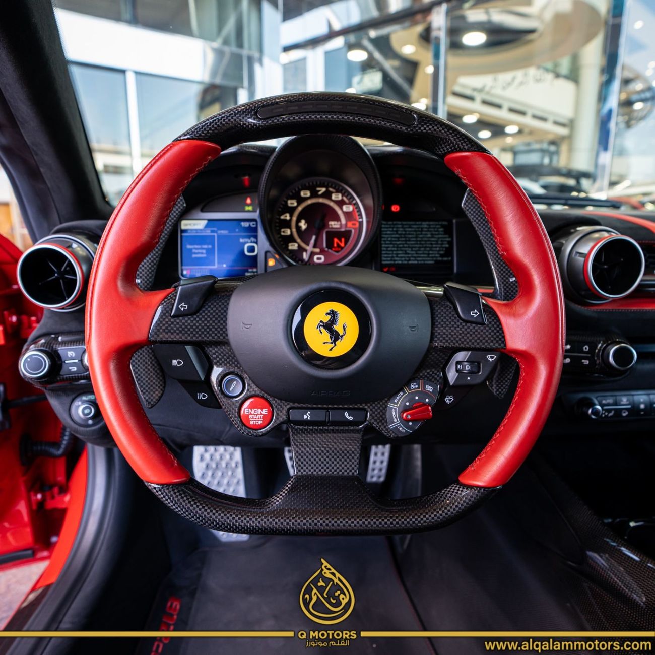 فيراري 812 كومبيتيزون 2022 FERRARI 812 COMPETIZIONE ( 1 OF 999) ( LIMITED EDITION ) GCC 6000KM