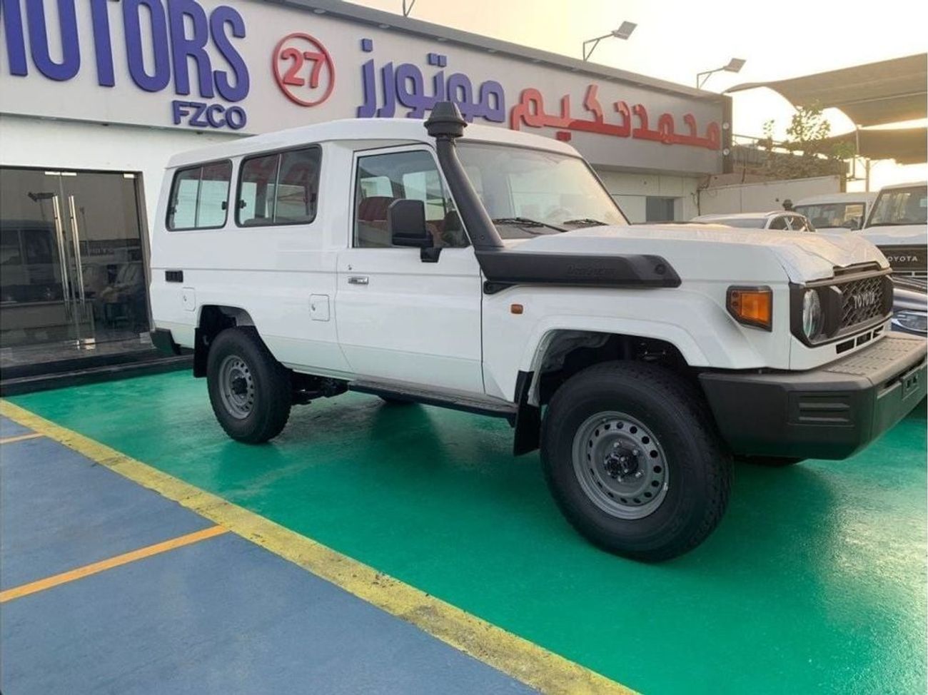 Toyota Land Cruiser 70 4.0L PETROL V6 3 DOORS 4WD 2024 GCC