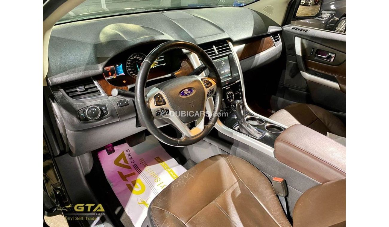 Ford Edge 2012 Ford Edge Limited AWD, Service History, GCC