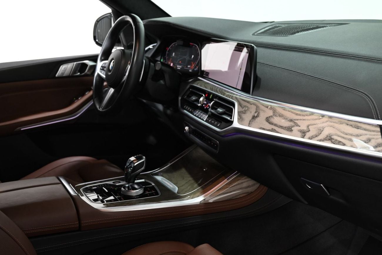 بي أم دبليو X7 40i M SPORT 2020 BMW X7 xDrive40i M-Sport, Full Service History,1 Year Warranty, Excellent Condition, GCC