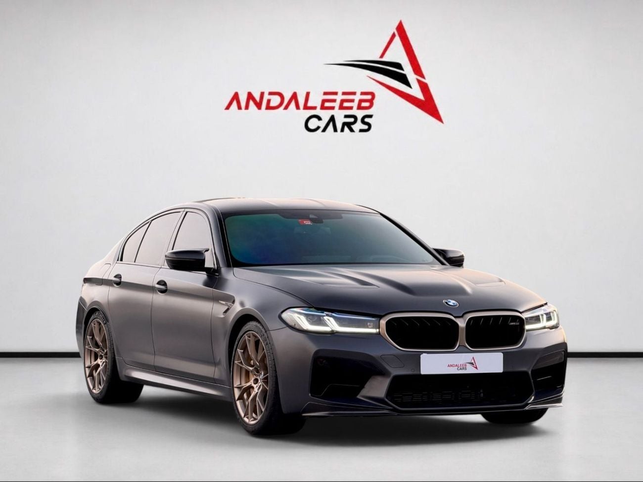 BMW M5 Competition CS 4.4L BMW M5 CS – THE MOST POWERFUL PRODUCTION M5 EVER BUILT | AGENCY WARRANTY | FULL AGMC SERVICE HISTORY