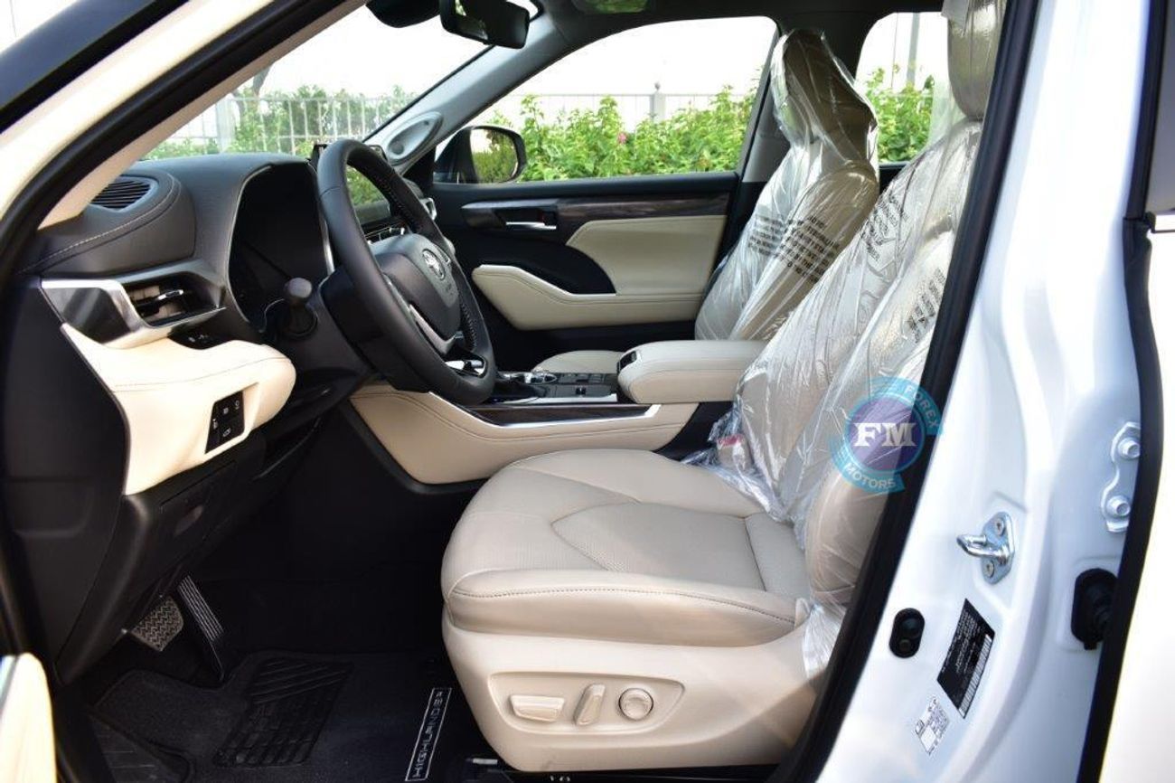 Toyota Highlander Limited Hybrid 2.5L AWD 7 Seater Automatic