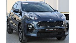 Kia Sportage Kia Sportage 2020 GCC, in good condition, 1600cc, without paint, without accidents, very clean from 