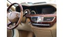 Mercedes-Benz S 500 model 2008 car  perfect condition facelift 2012 kit 63 AMG full option panoramic