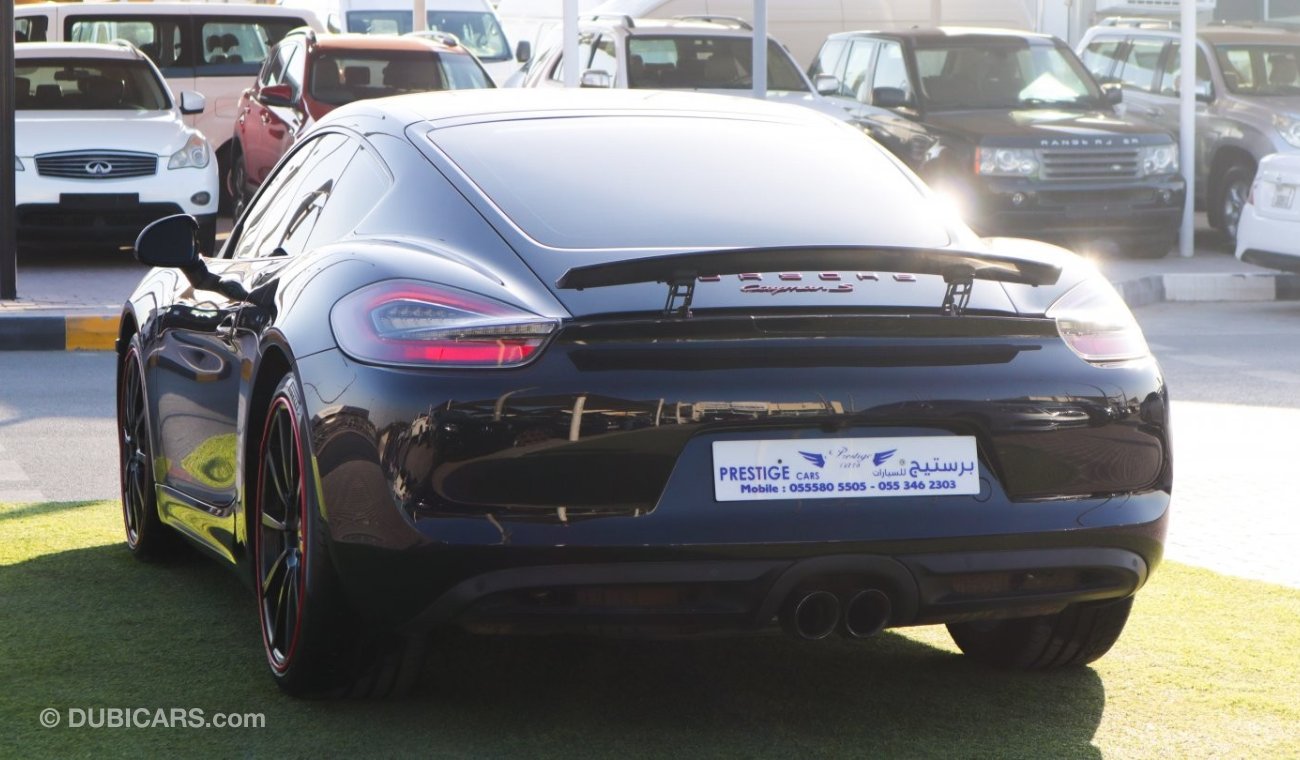 Porsche Cayman S