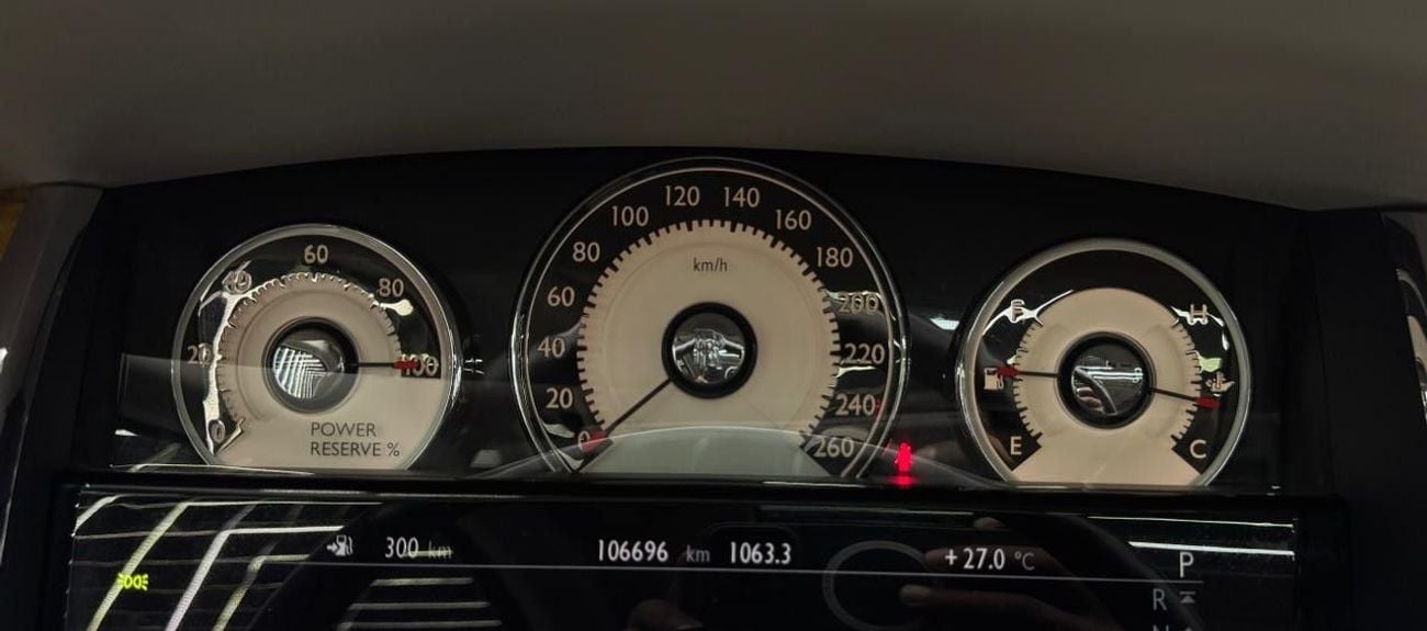 Rolls Royce Wraith STD 6.6L , V12 , RWD