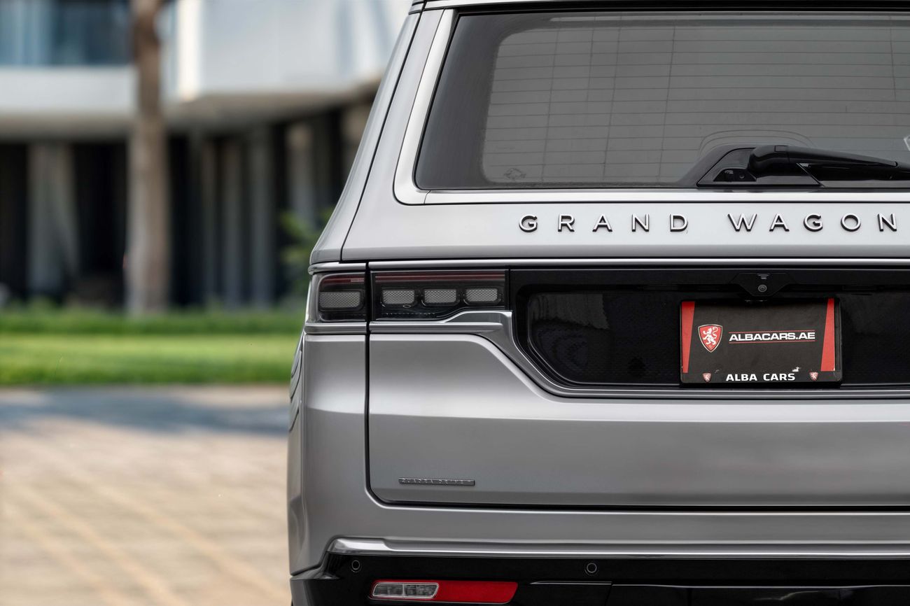 جيب جراند واجونير Grand Wagoneer Series III | 4,309 P.M | 0% Downpayment | JEEP WARRANTY | GRAND WAGONEER III | Ramada